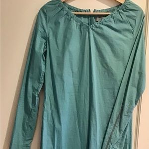 Tiffany blue COS women cotton dress size S (36)